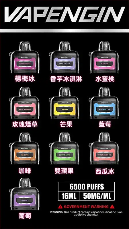 木星一次性電子煙套裝1
