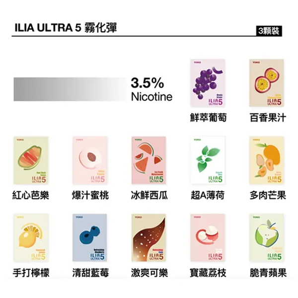 哩亞五代煙彈