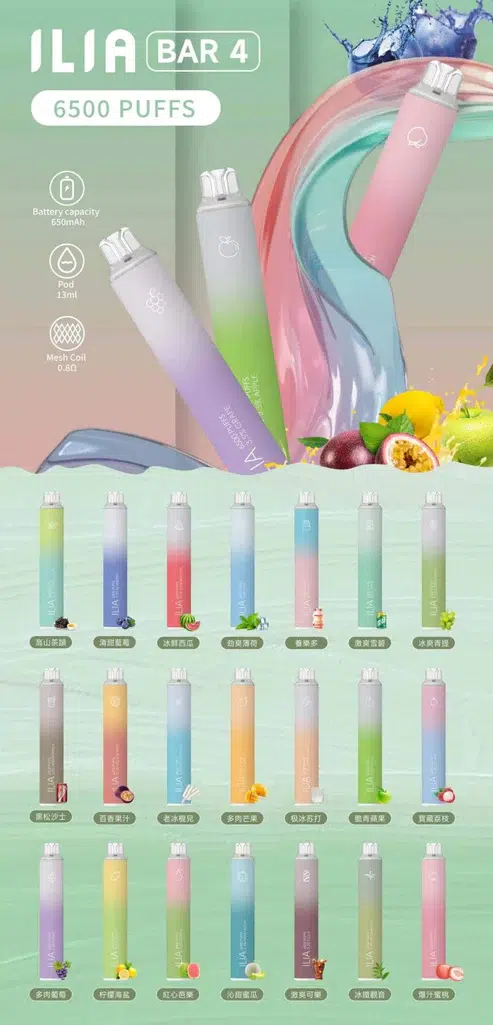 哩亞拋棄式6500口